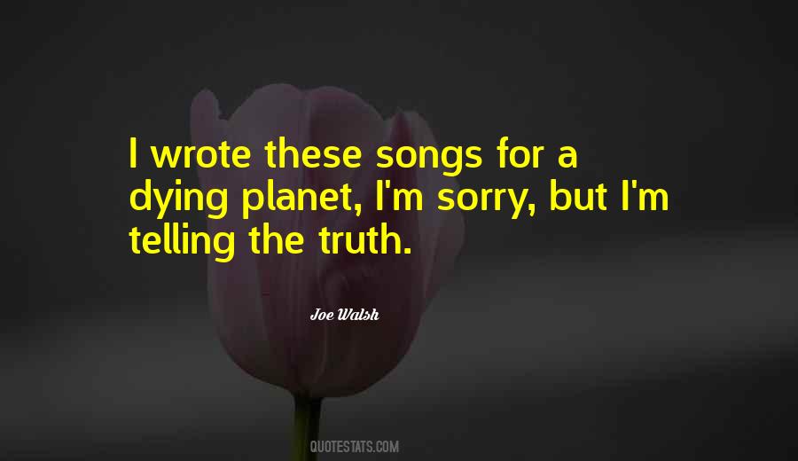 Joe Walsh Quotes #464032