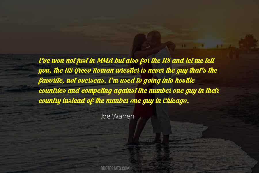 Joe Warren Quotes #1235427