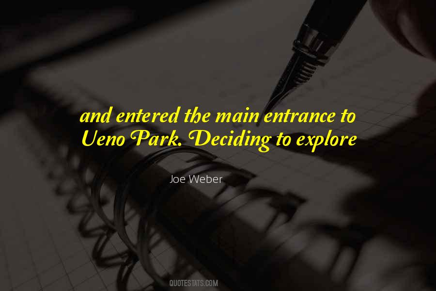 Joe Weber Quotes #700391 Joe Weber Quotes #700391