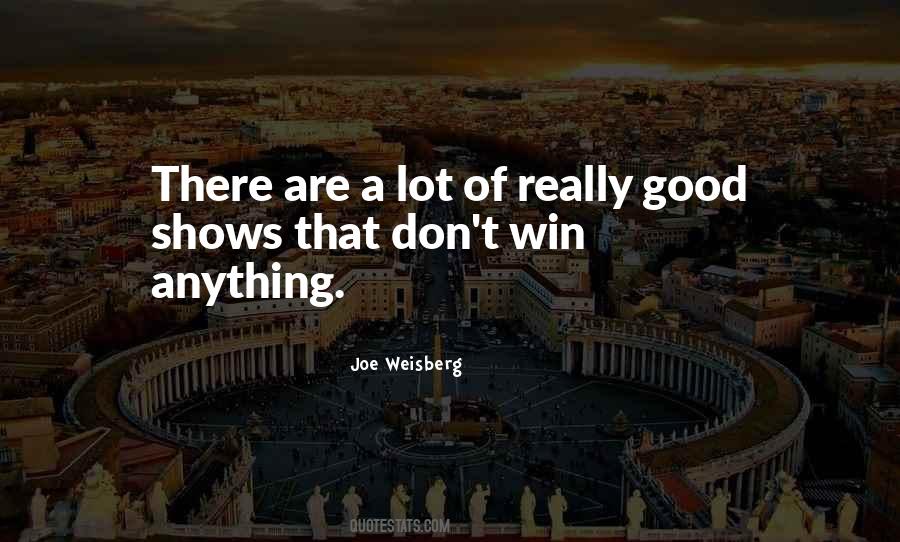 Joe Weisberg Quotes #1354179