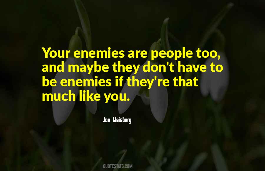 Joe Weisberg Quotes #72138 Joe Weisberg Quotes #72138