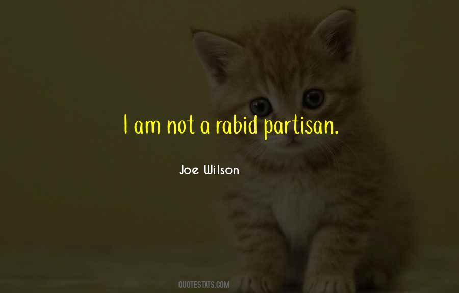 Joe Wilson Quotes #117623