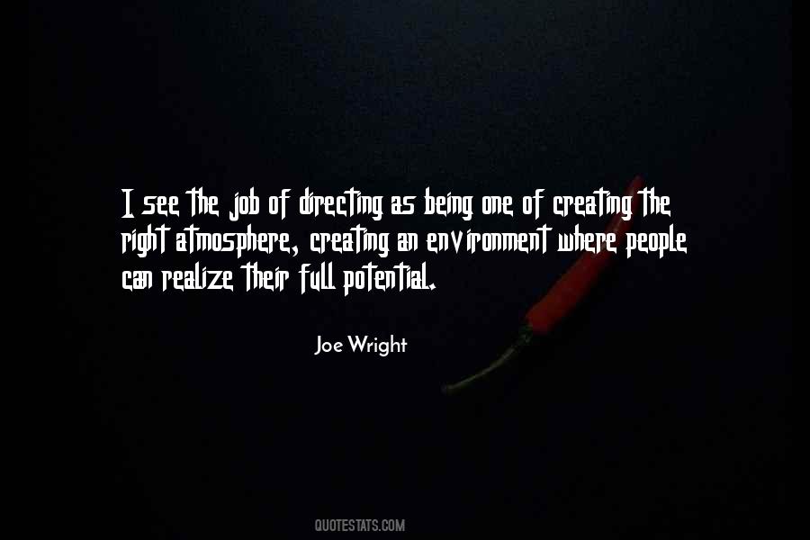 Joe Wright Quotes #1072025