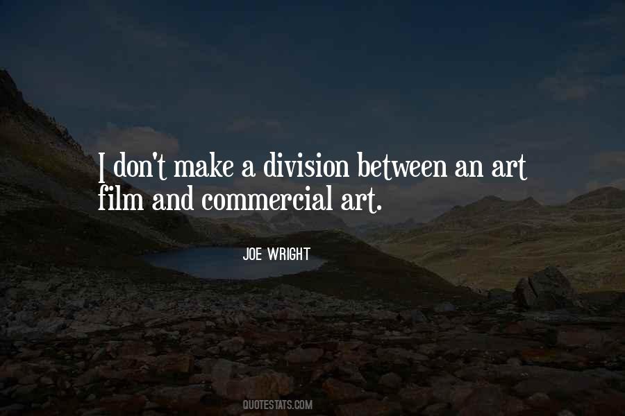 Joe Wright Quotes #1610227