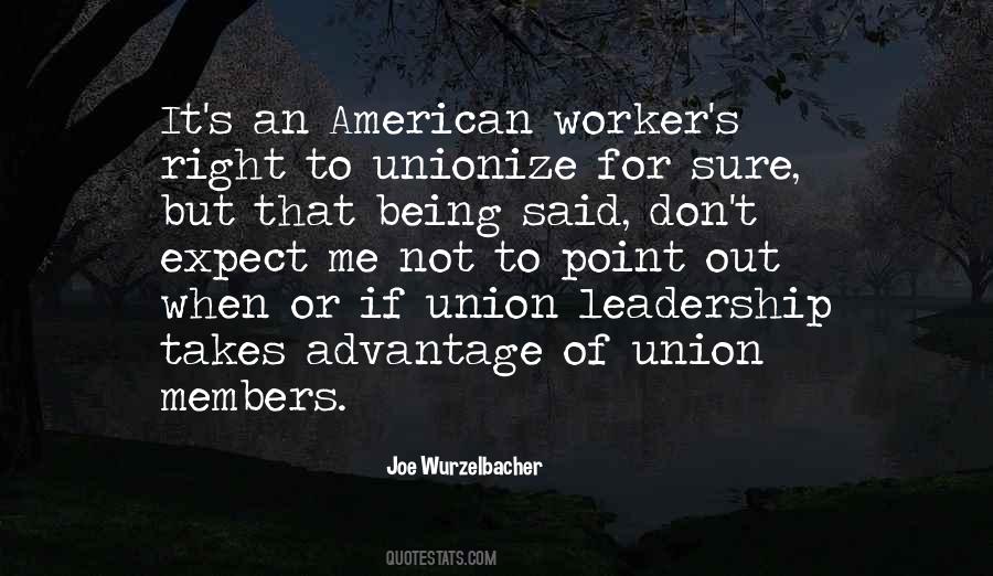 Joe Wurzelbacher Quotes #1180237