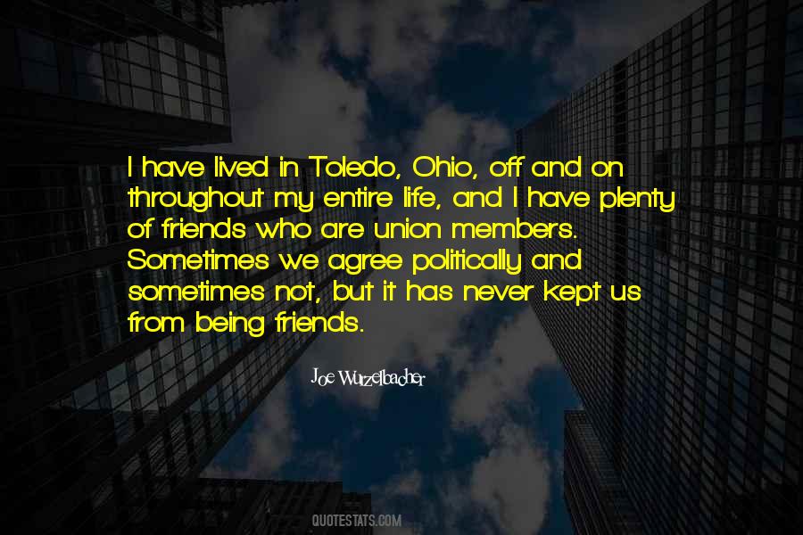 Joe Wurzelbacher Quotes #1267674