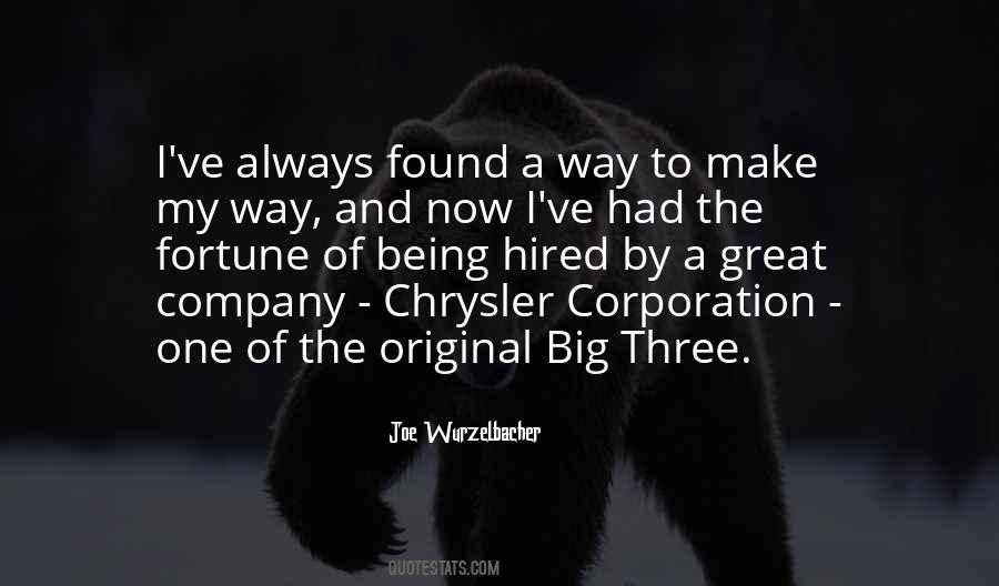 Joe Wurzelbacher Quotes #13085