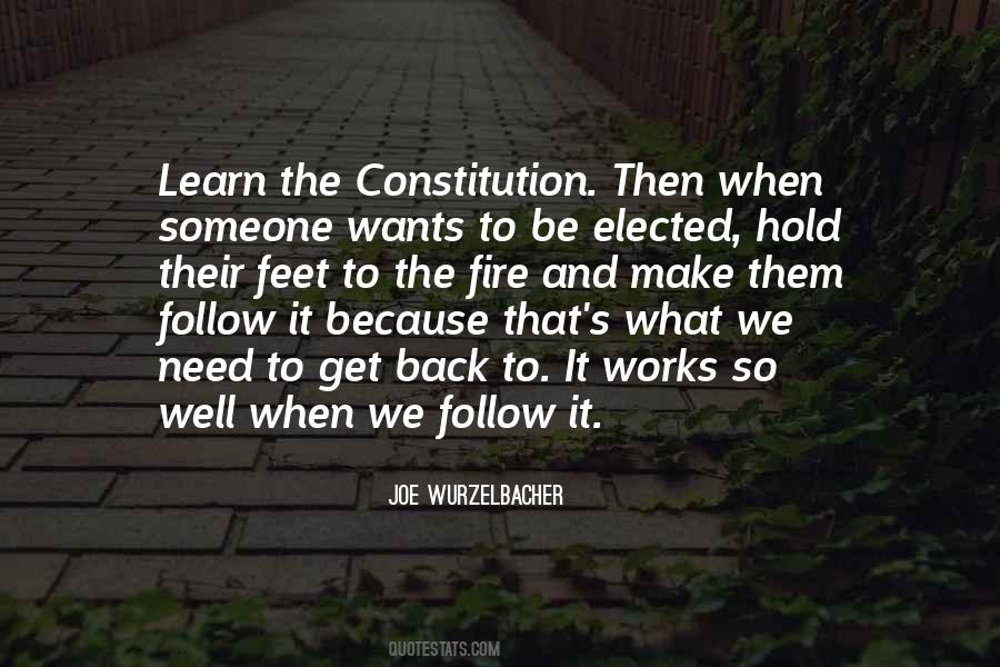 Joe Wurzelbacher Quotes #1388915