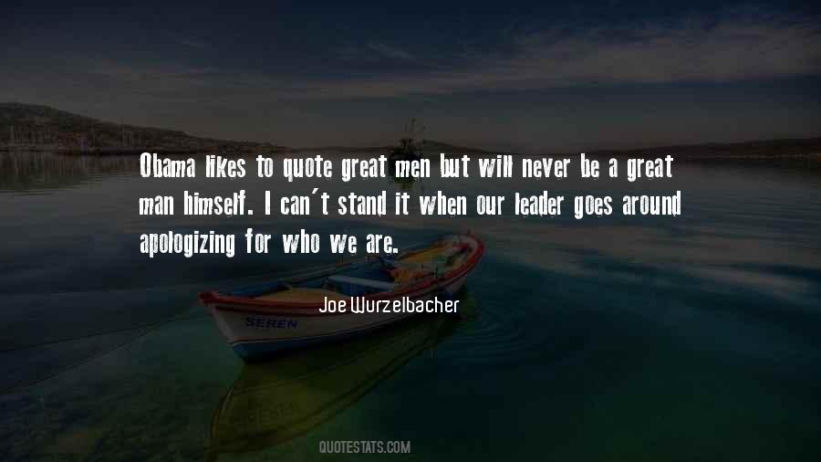 Joe Wurzelbacher Quotes #1401183