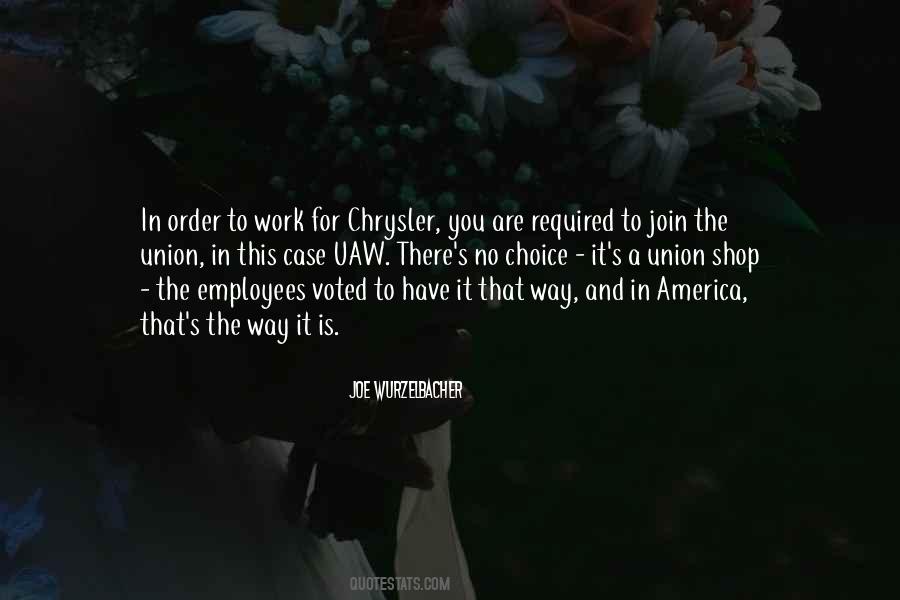 Joe Wurzelbacher Quotes #609171