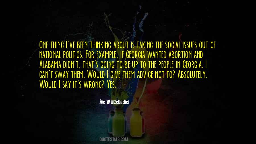 Joe Wurzelbacher Quotes #669470