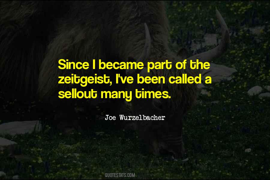 Joe Wurzelbacher Quotes #759084