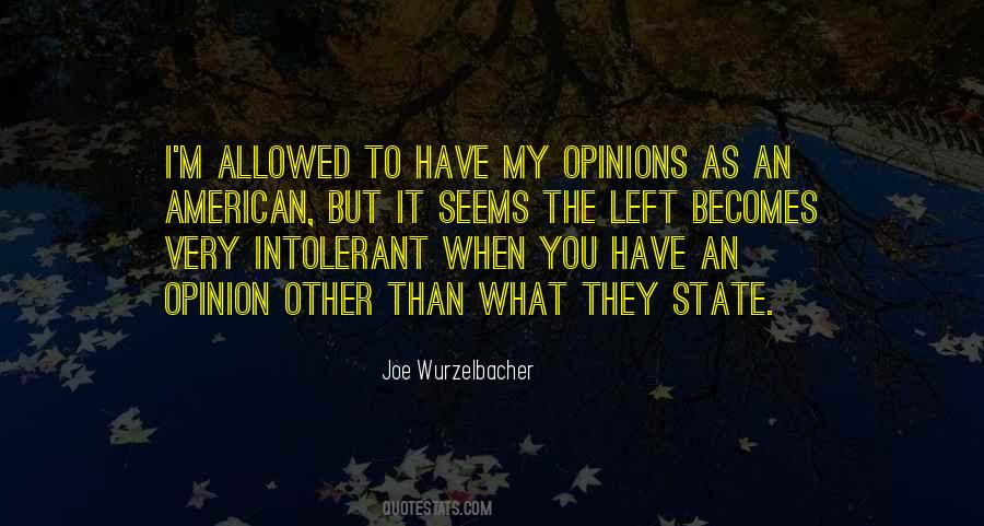 Joe Wurzelbacher Quotes #977578
