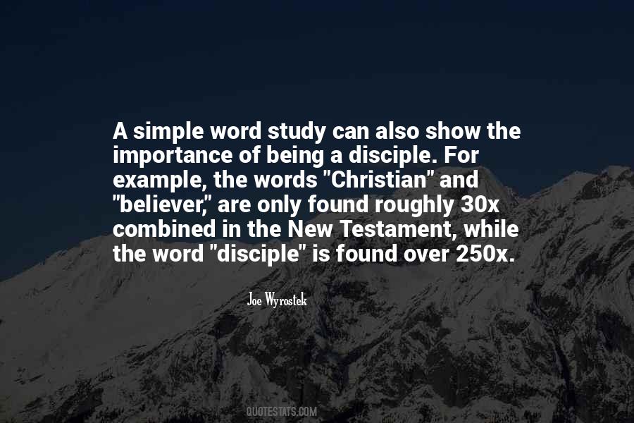 Joe Wyrostek Quotes #725320 Joe Wyrostek Quotes #725320
