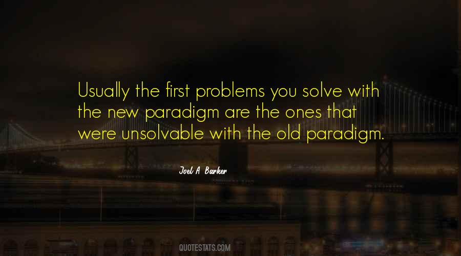 Joel A. Barker Quotes #1209652