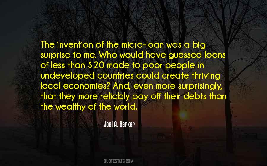 Joel A. Barker Quotes #272400