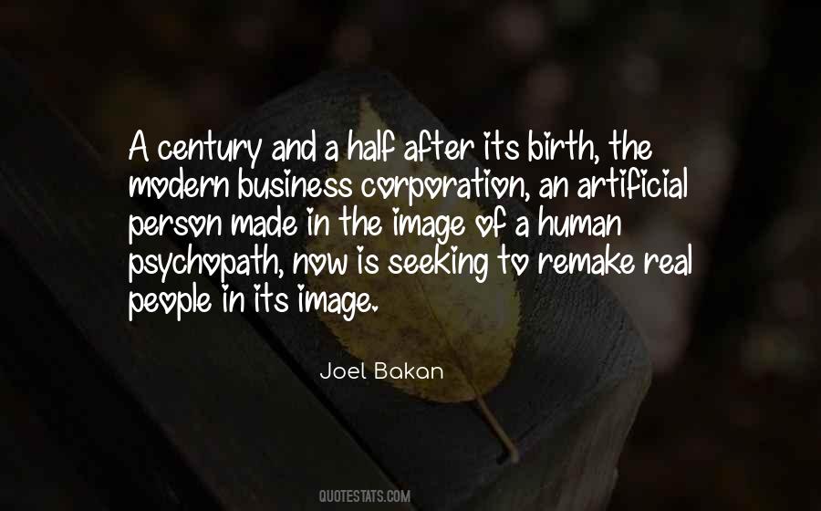 Joel Bakan Quotes #1208988
