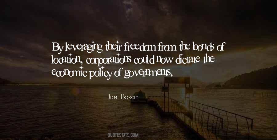 Joel Bakan Quotes #424678