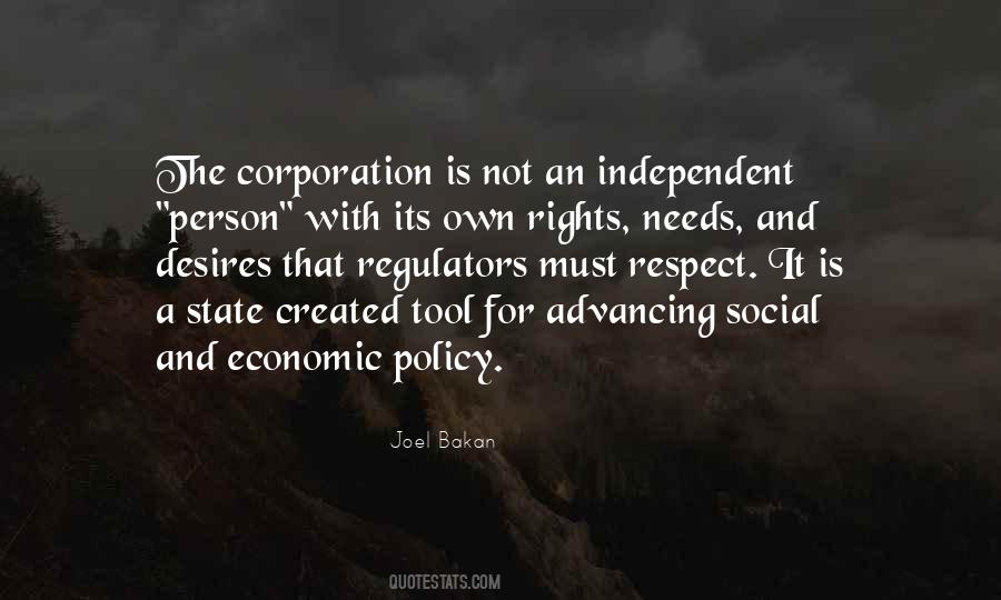 Joel Bakan Quotes #590386