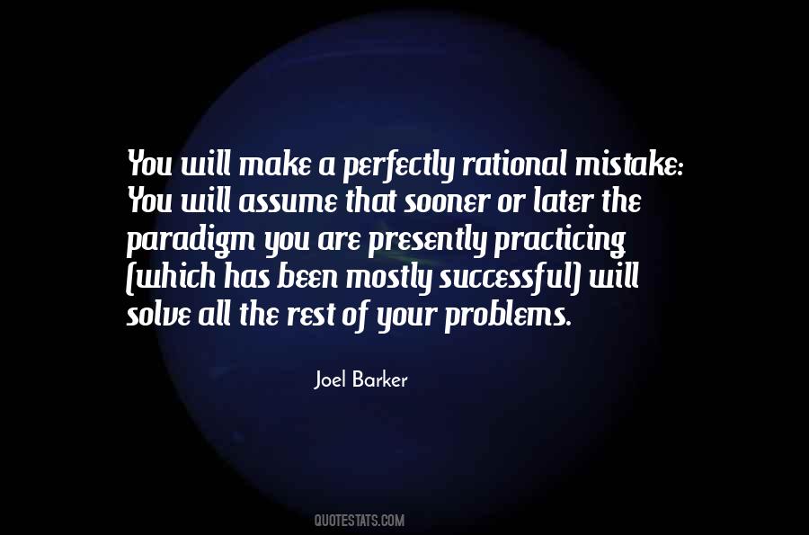 Joel Barker Quotes #156303