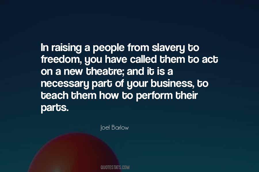 Joel Barlow Quotes #1047426
