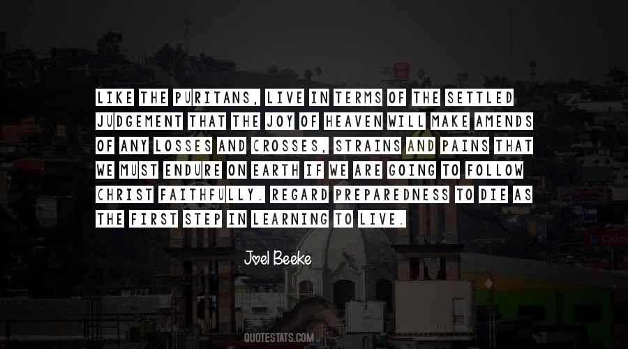 Joel Beeke Quotes #187854