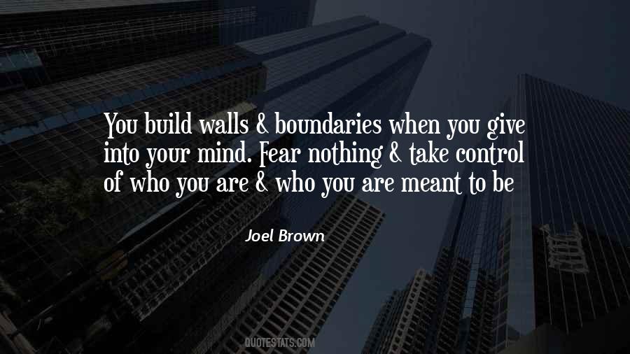 Joel Brown Quotes #1607410