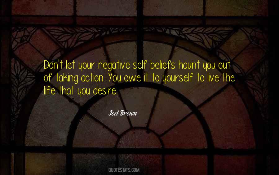 Joel Brown Quotes #449731