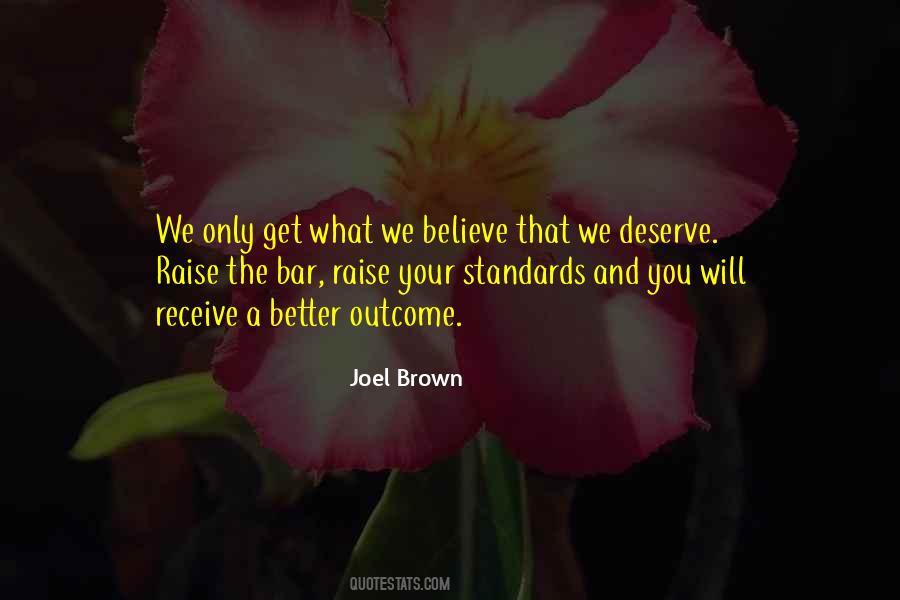 Joel Brown Quotes #630027