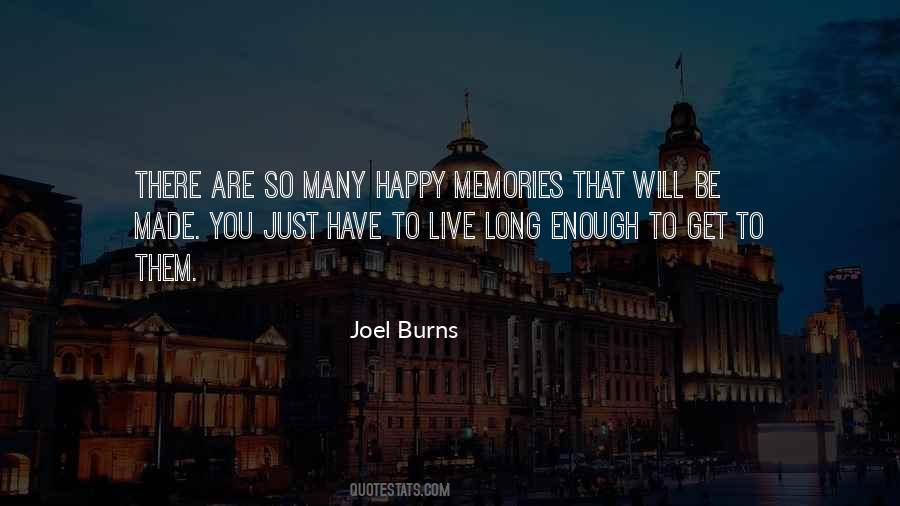 Joel Burns Quotes #1303837