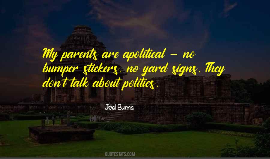 Joel Burns Quotes #1454200