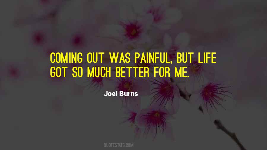 Joel Burns Quotes #156142