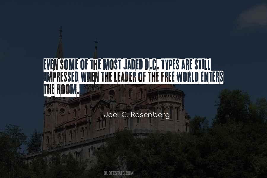 Joel C. Rosenberg Quotes #147262