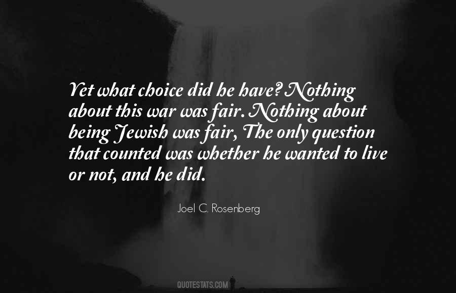 Joel C. Rosenberg Quotes #156654