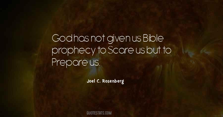 Joel C. Rosenberg Quotes #544122