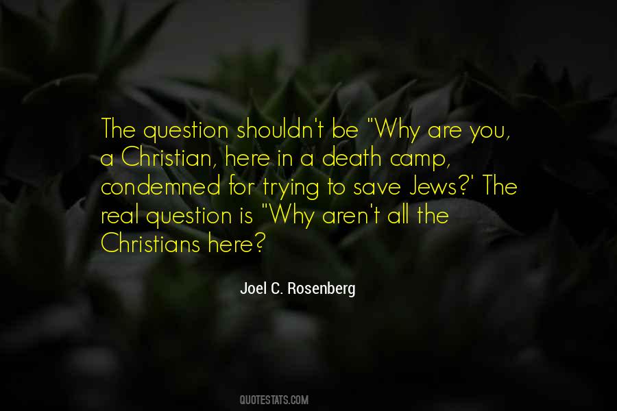 Joel C. Rosenberg Quotes #774011