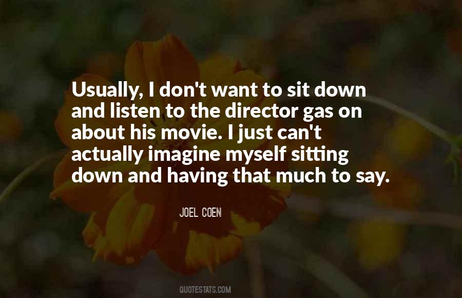 Joel Coen Quotes #41061