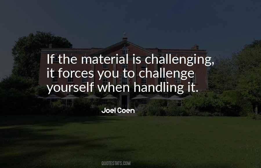Joel Coen Quotes #446149