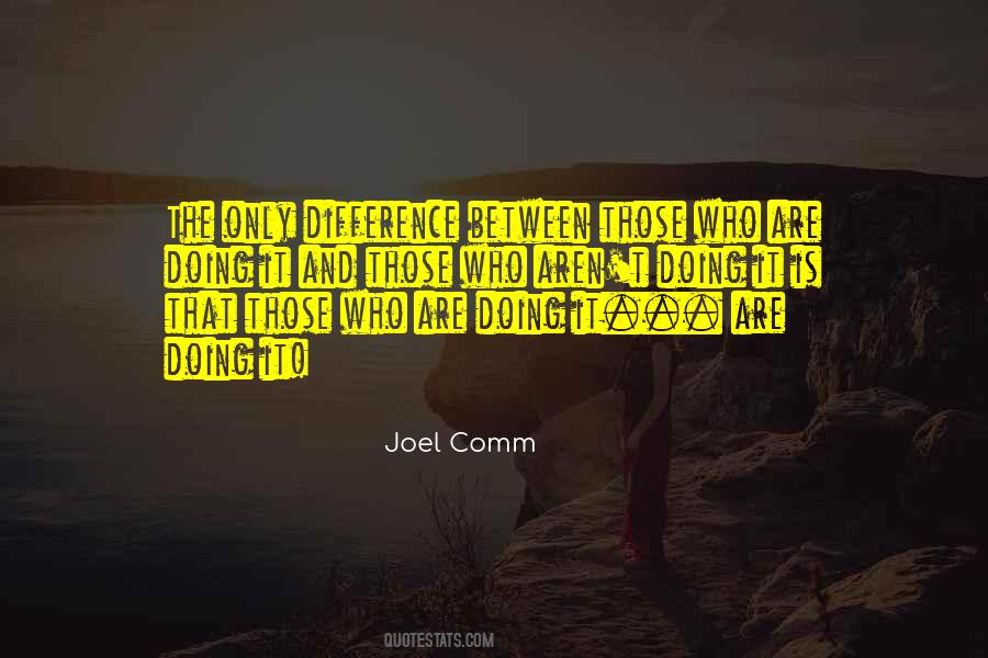 Joel Comm Quotes #410347 Joel Comm Quotes #410347
