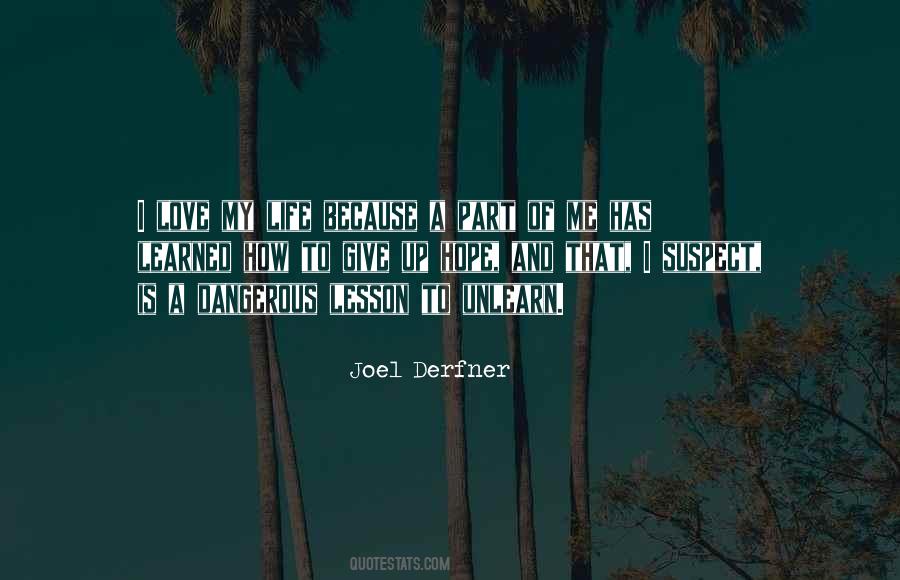 Joel Derfner Quotes #1393564