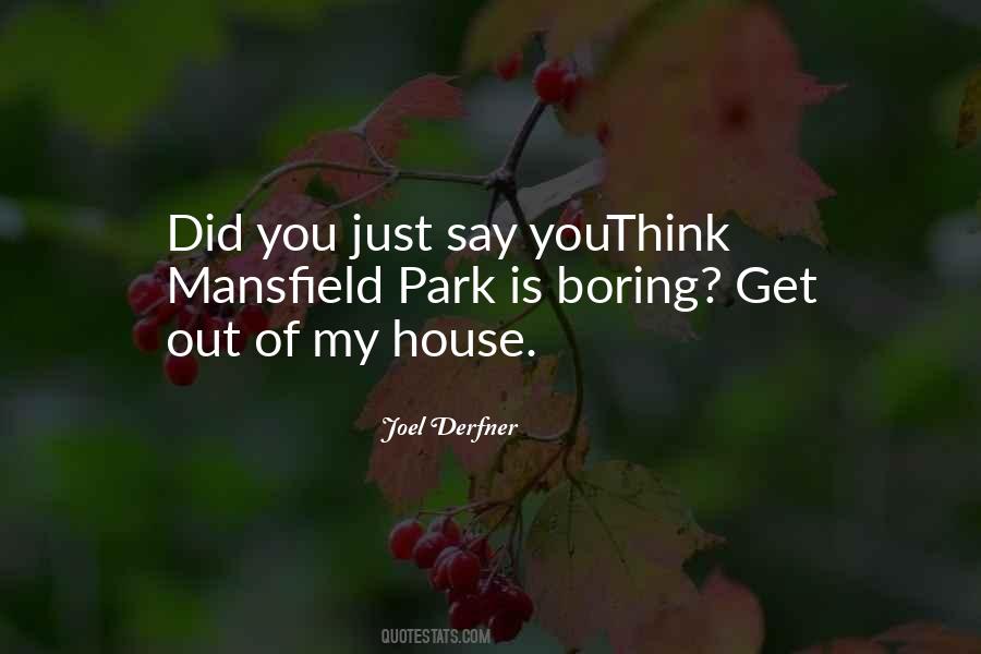 Joel Derfner Quotes #1702640