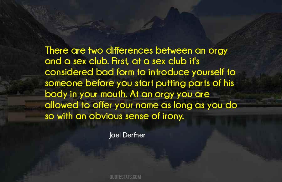 Joel Derfner Quotes #865977