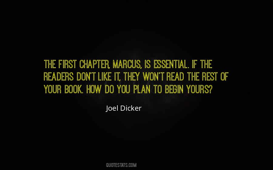 Joel Dicker Quotes #1466424