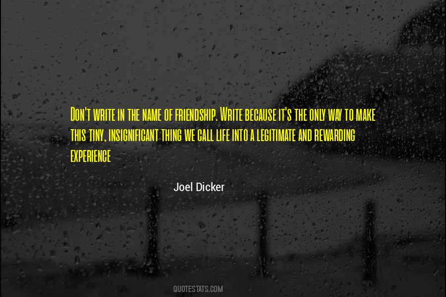 Joel Dicker Quotes #1495186