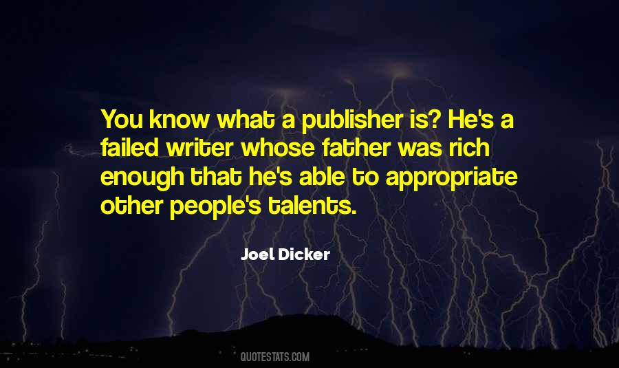 Joel Dicker Quotes #512232