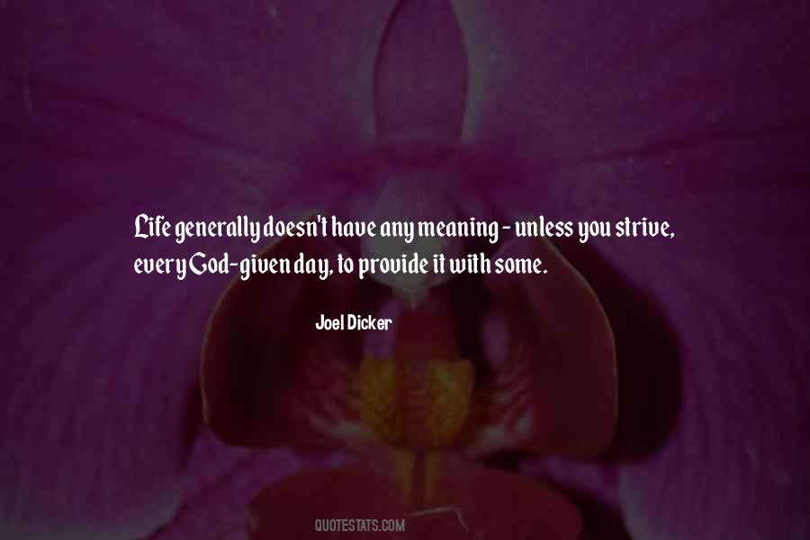 Joel Dicker Quotes #828561