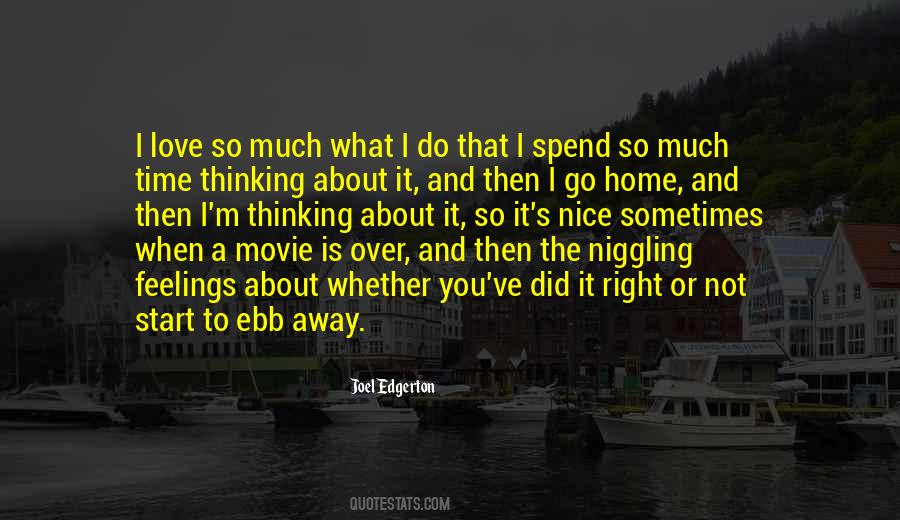 Joel Edgerton Quotes #100012