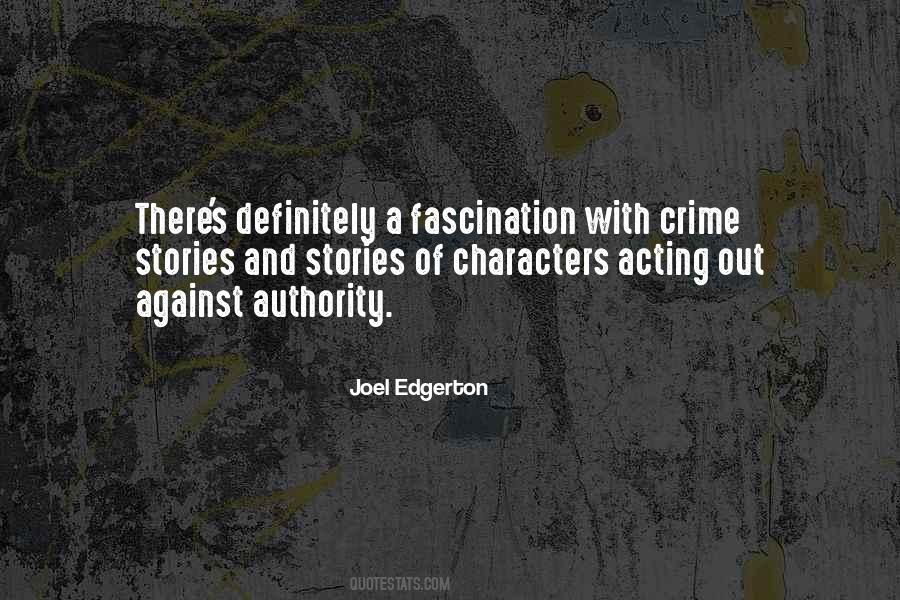 Joel Edgerton Quotes #1710401