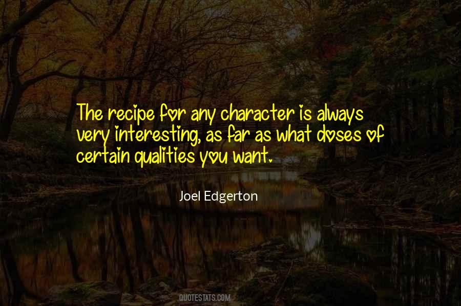 Joel Edgerton Quotes #1832066