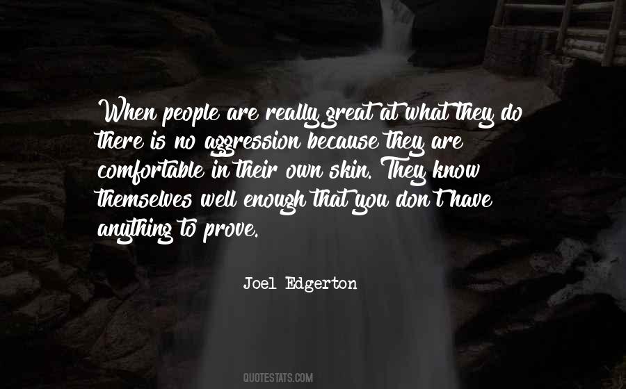 Joel Edgerton Quotes #428377
